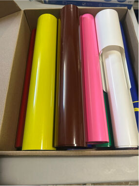 HTV Heat Transfer Vinyl Roll Bundle Multicolor